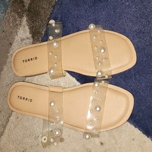 Torrid pearl slides
